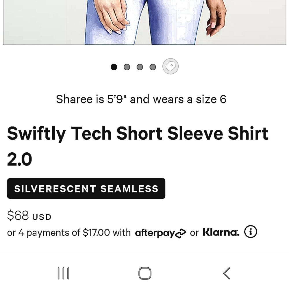 IM LOOKING FOR LULULEMON SIZE 8 AND A REASONABLE PRICE